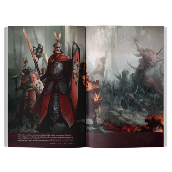 BATTLETOME: CITIES OF SIGMAR (ENG)